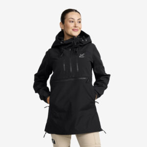 Outdoor Anorak Dame Black, Størrelse:XS - Dame > Jakker > Outdoorjakker