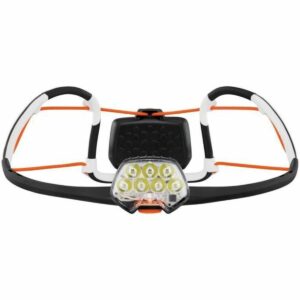 Pandelampe LED Petzl IKO CORE - sort