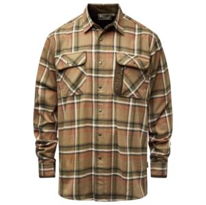 Pinewood Cornwall Shirt Mens, D.Sandstone