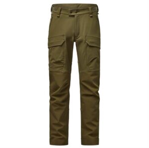 Pinewood Furudal Hunters Hybrid Stretch Trousers Mens, Olive Green