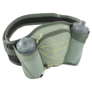 Salomon Cross Belt 2 Bottles, Green Milieu / Agave