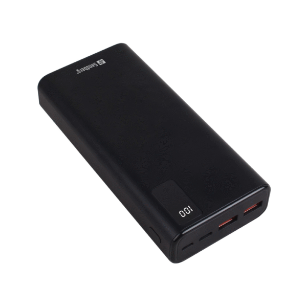 Sandberg - 20.000 mAh PD 20W USB-C PowerBank