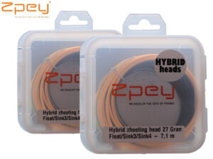 Zpey Hybrid Shooting Head FSS 3-4-23 gram (7,1 meter)
