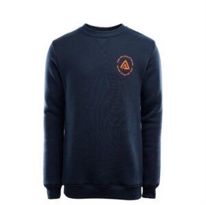 Aclima FleeceWool Crewneck Mens, Navy Blazer