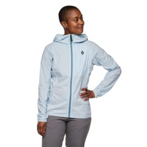 Black Diamond Alpine Start Hoody XL - Let Softshell Jakke til Dame, Ideel til Løb og Outdoor