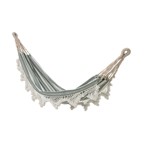 Bloomingville Cruz hængekøje 300x100 cm Grøn