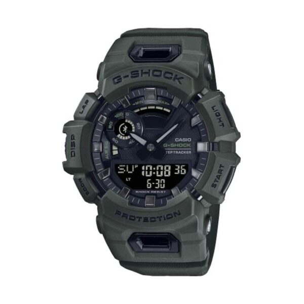 Casio G-Shock G-SQUAD herreur - sort, Ø 51 mm