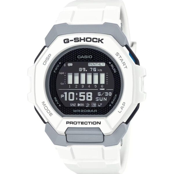 Casio G-Shock G-Squad Sunny Side Style herreur - sort, Ø 47,5 mm