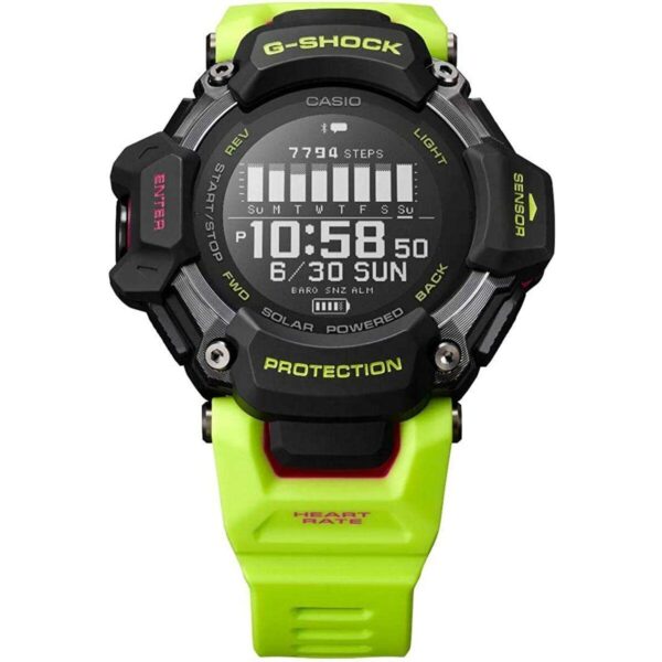 Casio G-Shock GBD-H2000-1A9ER herreur - sport og træning, 52,6 mm