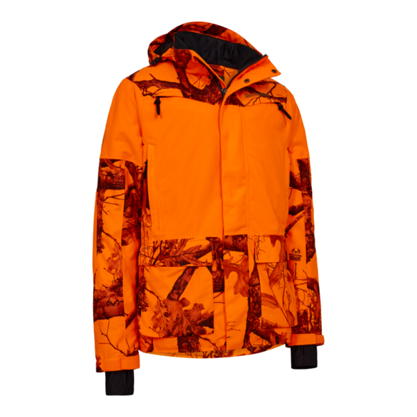 Deerhunter Heat Game Orange Jakke med varme panel herre - 60