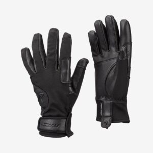 Fauna Outdoor Gloves Unisex Black, Størrelse:G8 - Tilbehør > Handsker