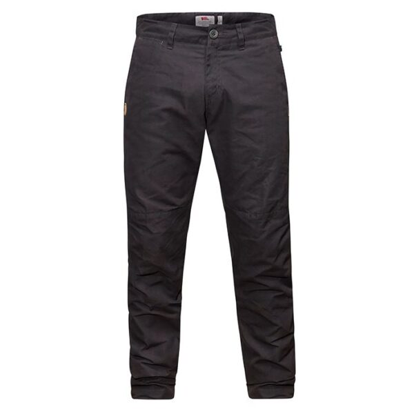 Fjällräven Sörmland Tapered Winter Trousers Herre / Mænd-dark grey-56 - Bukser