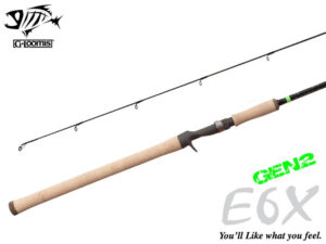 G. Loomis E6X Steelhead Casting GEN2-9'-11-21 gr.