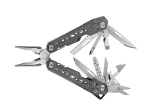 Gerber Suspension Truss multitool – 17 funktioner i rustfrit stål