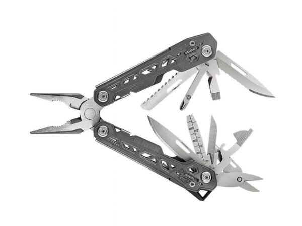 Gerber Suspension Truss multitool – 17 funktioner i rustfrit stål