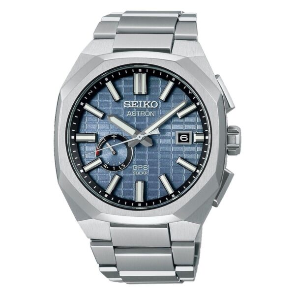Herreur Seiko Astron Solar GPS - titanium, Ø 41 mm