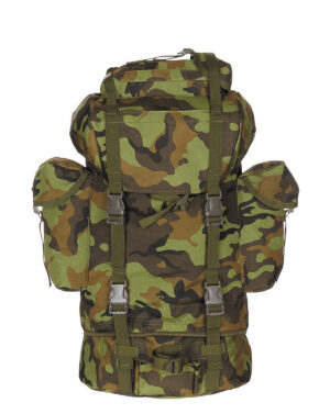 MFH Camouflage KamprygsækCzech camo