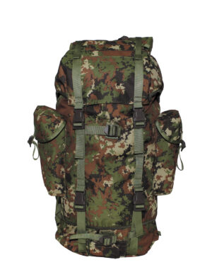 MFH Camouflage KamprygsækVegetato - One Size