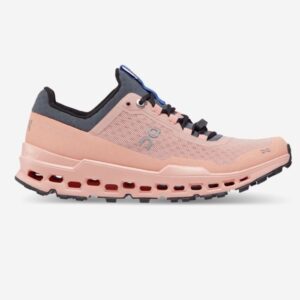 ON Cloudultra Str. 36 - Pink Trailsko til Dame | Ekstreme Terrænløb, Optimal Støtte & Greb