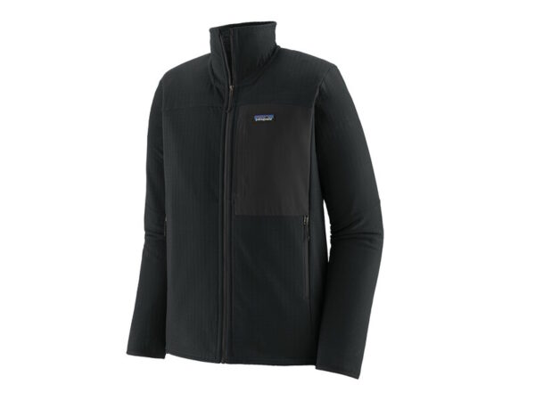 Patagonia R2 Techface Jacket 2023-Black (BLK)-XL