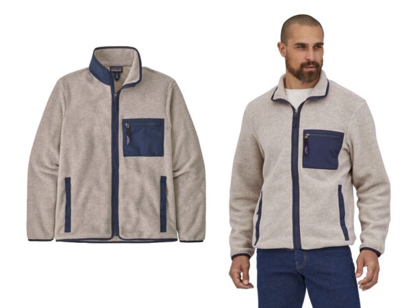 Patagonia Synchilla Jacket-Oatmeal Heather (OAT)-M