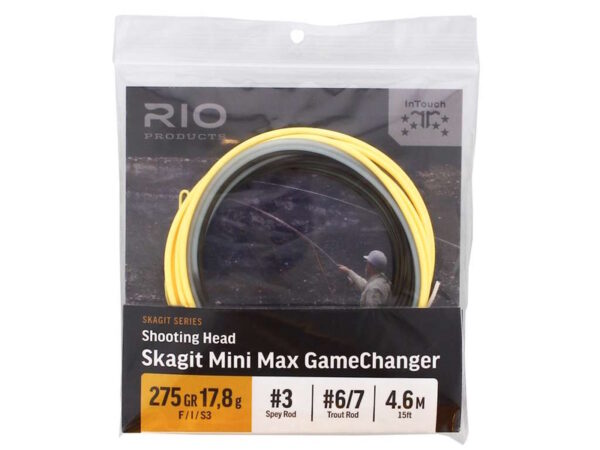 Rio Skagit Mini Max GameChanger-#6/7-F/S3/S5