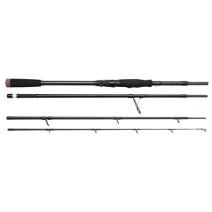 Savage Gear SG2 Fast Game 8' fod, 30-80g, 4-delt - Spinnestang til fastspolehjul