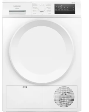 Siemens iQ300 WT43H004 tørretumbler Fritstående Front-læsning 8 kg Hvid