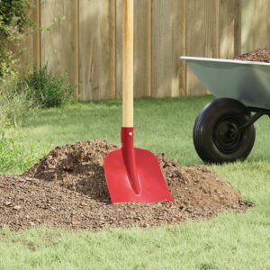 Skovlhoved 4 stk Rød 32 x 24,5 cm Pulverlakeret stål