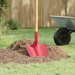 Skovlhoved Rød 39,5 x 27,5 cm Pulverlakeret stål