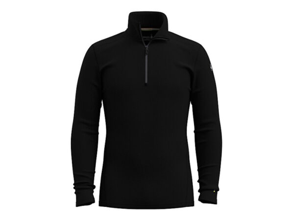 SmartWool Mens Classic Thermal Merino Base Layer 1/4 Zip - XL