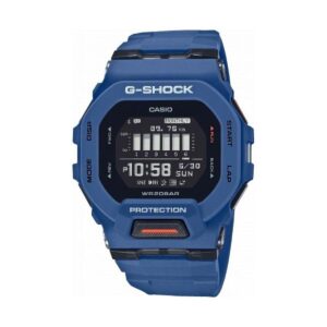 Smartwatch Casio G-SHOCK GBD-200-2ER med step-tracker - Blå/Sort
