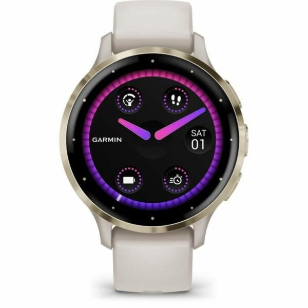 Smartwatch Garmin Venu 3S - grå 1,2"