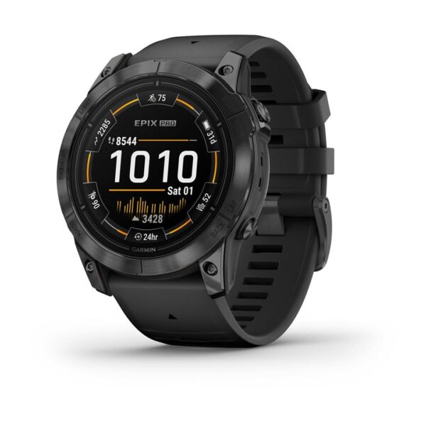 Sportsur Garmin epix Pro Gen 2 – 51 mm AMOLED, GPS, Wi‑Fi, grå/sort