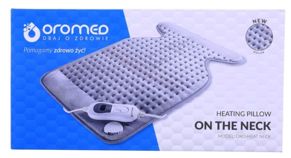 Varmepude til nakke – Oromed ORO-HEAT NECK, 62 × 42 cm, 100 W