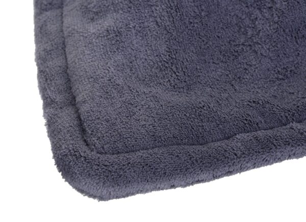 Varmetæppe OROMED elektrisk underblanket 120 W – 130 × 180 cm, grå