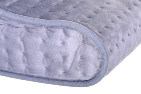 Varmetæppe fodvarmer – Oromed, grå, med massage