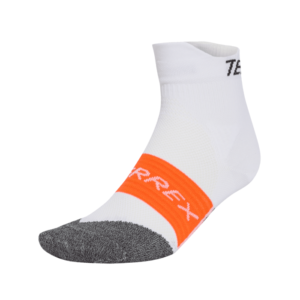 adidas Terrex Trail Agravic Strømper Mid Cut Hvid 37-39 - Ideelle til trailrunning og udendørs eventyr