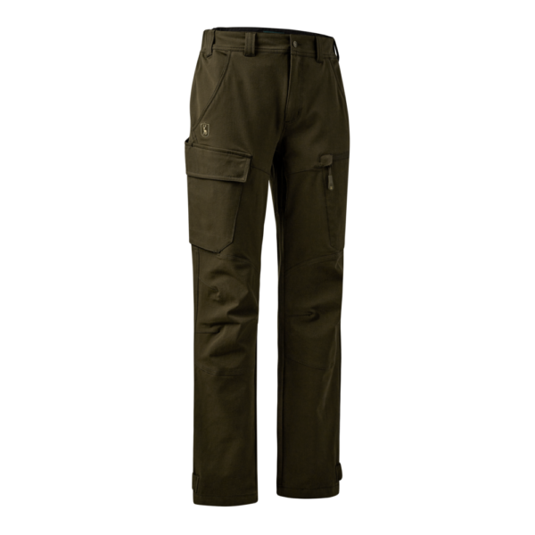 Deerhunter Sarek Full Stretch Bukser herre - 50 - Fallen Leaf