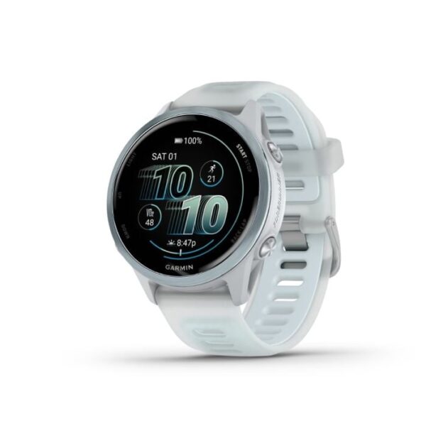Garmin Forerunner® 570 42 mm Løbeur – Hvid – Løbeshop