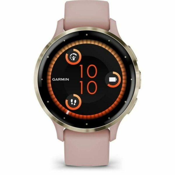 Garmin Venu 3S 1,2" smartwatch - grå/sølv