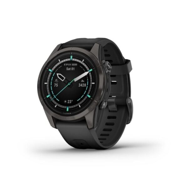 Garmin epix™ Pro (Gen 2) Sapphire 42 mm – Premium GPS Løbe- og Navigationsur | Løbeshop