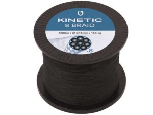 Kinetic 8 Braid 1200m-0,16mm