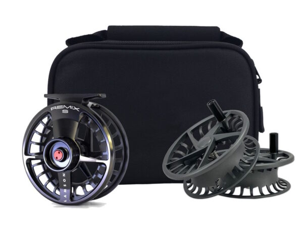 Lamson Remix S Smoke 3-Pack--7+