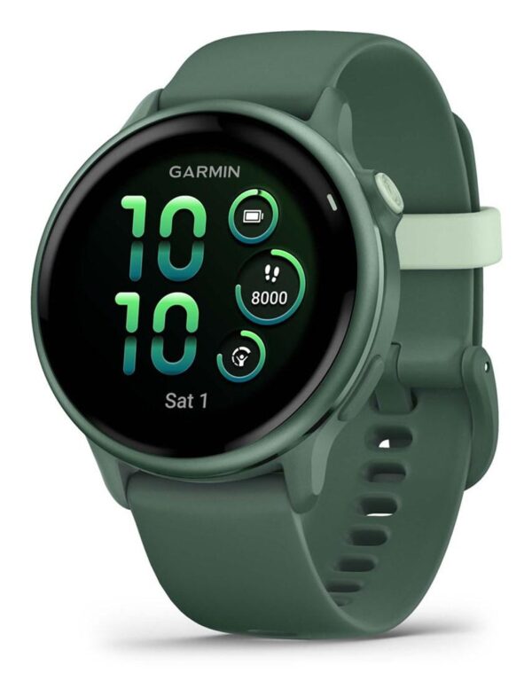 Sportsur Garmin vívoactive 6 – 42 mm AMOLED, GPS, grøn