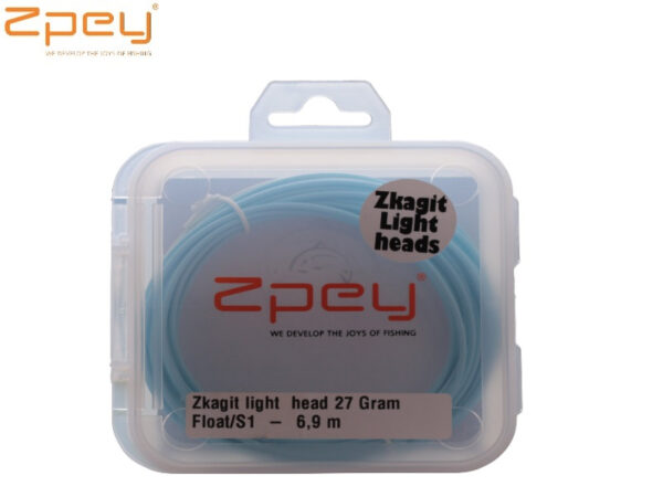 Zpey Zkagit Light Shooting Head-Float/S1-20 Gr.