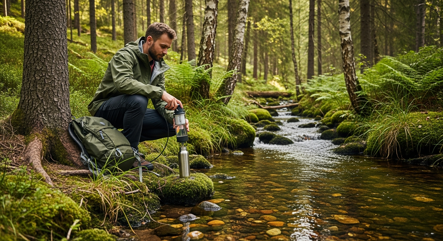vandfilter til vandring