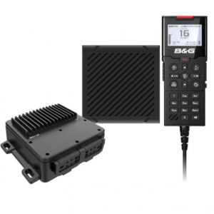B&G V100-B VHF radio med AIS-modtager/sender og GPS-500 ant. Default Title