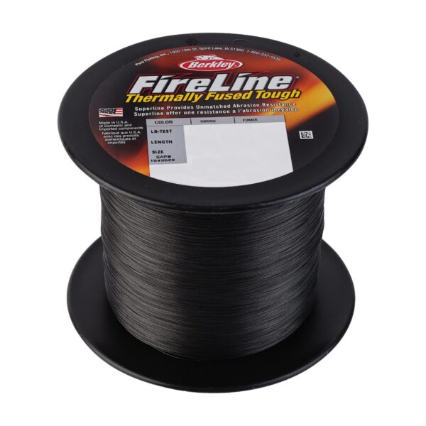 Berkley Fireline 8 Fletline Smoke - Bulk 1.800m-0,10 - 6,2kg