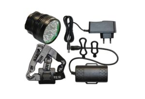 BikePartner High Power forlygte 4000 lumen